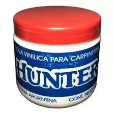 Cola Vinílica Adhesivo 500gr Carpintero Pegamento Hunter
