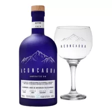 Gin Aconcagua Handcrafted 750 Ml + Copon Ideal Para Regalo