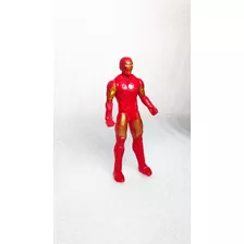 Antigo Boneco Homem De Ferro Herói Marvel Comics Vingadores