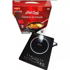 Fogão Elétrico Cooktop Indução 220v 1 Boca Cor Preto