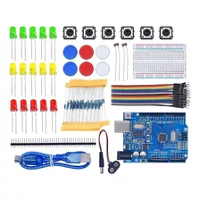 $17 Kit Arduino De 83 Piezas Nuevo