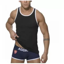 Kit 4 Camisetas Regata Masculina Modelo Nadador Academia 