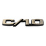 Par Emblema Chevrolet Cheyenne Silverado Boss Truck Negro