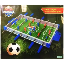 Metegol Juego De Mesa 37x65cm - Ditoys Color De La Mesa De Metegol Verde