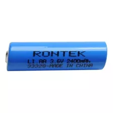 Bateria Rontek Er14505 3,6v - 2400 Mah - Li-socl2 