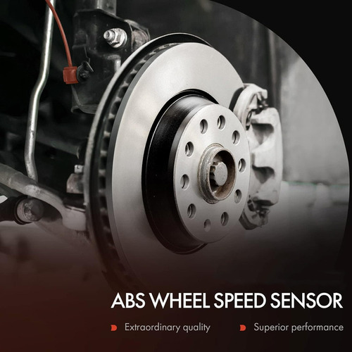 Sensor Abs Trasero Izquierdo Para Lincoln Mkx 2015 V6 3.7l Foto 5