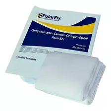 Compressa P/ Curativo Cirúrgica Estéril Polarfix 10x50 -20un