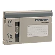 Fita Cassete Dv Hdv Panasonic Ay-dv96amq Dv Advanced Master