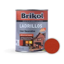 Brikol Ladrillos Protector Impermeabilizante X 1lt - Prestigio