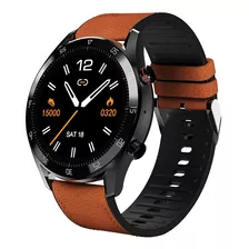Smartwatch Philco Hit Wear Psw02pm Preto/marrom Bivolt