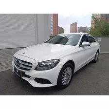 Mercedes-benz Clase C 180 1.6 Turbo Aut