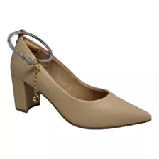 Sapato Feminino Bico Fino Santinelli 1478-017-232