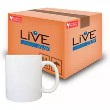 Conjunto 24 Canecas Para Sublimação Live Importada Aaa+