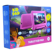 Tablet Multilaser Infantil Com Case Rosa 32gb Nb393 Tipo C