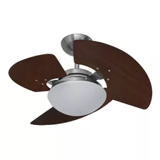 Ventilador Aventador Stilo Tron 3 Pás 110v 127v Aço Escovado