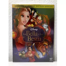 La Bella Y La Bestia Dvd Edicion Especial 2 Discos