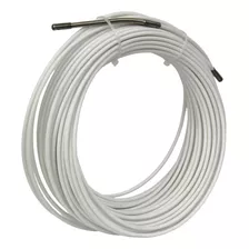 Laucha Pasa Cable Alma De Acero 30 Mts Enerlux