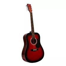 Huntington Ga41ps-rds Guitarra Acustica Cuerda De Acero Aco