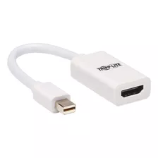 Tripp Lite Mini Displayport A Hdmi Adaptador Activo 4k Blanc