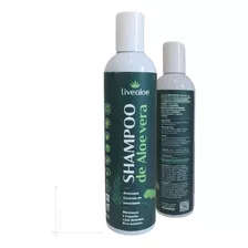 Shampoo Natural Aloe Vera Gengibre Aquiléia Live Aloe 300ml