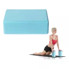 Bloque Ladrillo Yoga Goma Eva Pilates Brick Fitness Gym