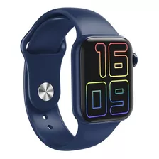 Reloj Inteligente Smartwatch Hw12 Bluetooth Android Ios Color De La Caja Azul