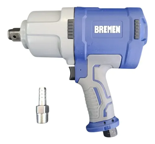 Llave Impacto Neumatica Bremen Enc 3/4 Composite 2000nm 8229 Color Azul Frecuencia N/a