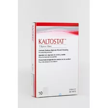 Curativo Kaltostat 7,5 X 12 Cm 10un 168212 - Convatec