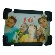 Funda Forro Universal Tablet 10 Pulgadas Goma Antichoque