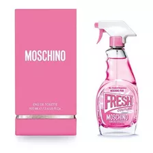 Perfume Pink Fresh Couture Mujer Moschino Original