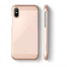 Capa De Proteção Caseology Savoy Para iPhone X Xs Gold