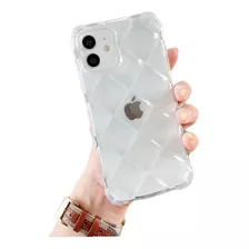 Estuche Rugorizado Transparente Para iPhone 11 Pro Max 