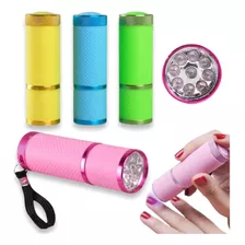 Linterna Portable Para Uñas Esculpidas Gelificadas Uv/led