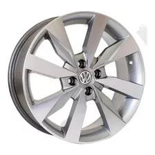 Rodas Vw Novo Gol G7 Aro 13 4x100 (jogo) + Bicos Grátis