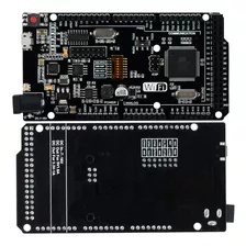 Placa Mega 2560 Wifi Integrado- Esp8266 Black - Nota Fiscal