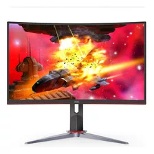 Monitor Para Juegos Aoc, 165 Hz, Sin Marco, Altura Ajustable