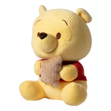 Miniso Peluche Disney Winnie Pooh Felpa Amarillo 19x26 Cm