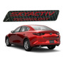 Emblema Mazda Rojo Mate Envi Gratis