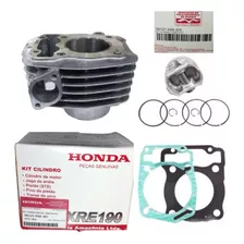 Kit Cilindro Motor Xre 190 Completo Honda Original Xre 190