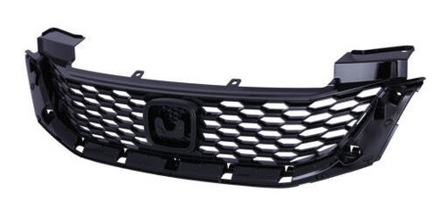 Front Bumper Grille For 2013-2015 Honda Accord Coupe Bla Td1 Foto 3