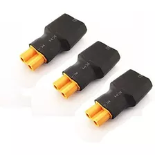 Wst Sin Cables Conector Xt60 Xt-60 Macho A Xt30 Xt-30 Adapta