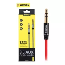 Cable De Audio Auxiliar Estéreo 3.5 - 1 Metro - Remax
