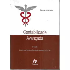 Contabilidade Avançada - Ricardo J. Ferreira 5ª Edição 2012