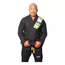 Kimono De Jiu Jitsu Kvra Retro Full Skull Preto