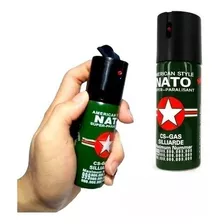 Gas Pimienta Spray Defensa Personal Anti Robos 12cm 60ml