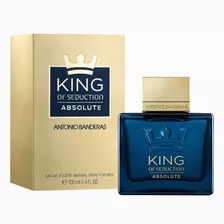 King Of Seduction Absolute Edt 100ml Silk Perfumes Ofertas