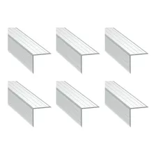 Angulo De 2.9cm Para Rack / Perfil De Aluminio - 6 Piezas