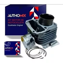 Kit Motor Cilindro Ybr 125 K Factor 2008-2015 Autho Mix