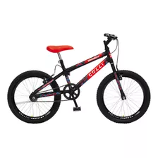 Bicicleta Colli Maxi Boy Cor Preto Fosco Tamanho Do Quadro 13