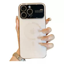 Capa Glass Fosca Com Magsafe Para iPhone 13 13 Pro 13pro Max